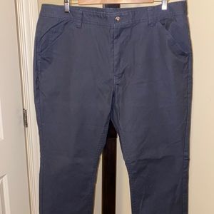 Mens Bonobos Dark Grey Slacks